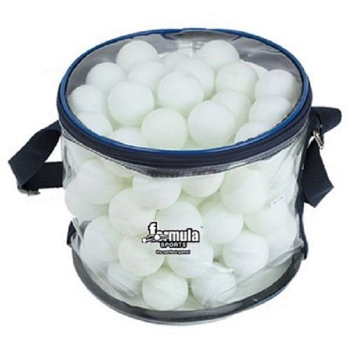 Formula Table Tennis Ball 100 Pack White