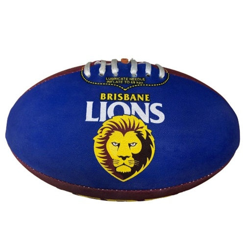 Sherrin AFL Team Supporter Ball 4287 Size 5 Brisbane Lions