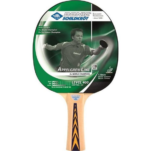 Donic Schildkrot Appelgren 400 Table Tennis Bat
