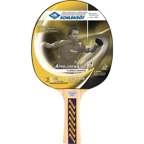 Donic Schildkrot Appelgren 500 Table Tennis Bat