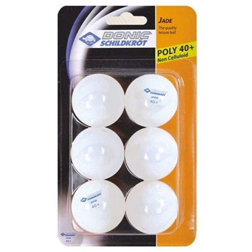 Donic Schildkrot Jade Table Tennis Ball 6pk