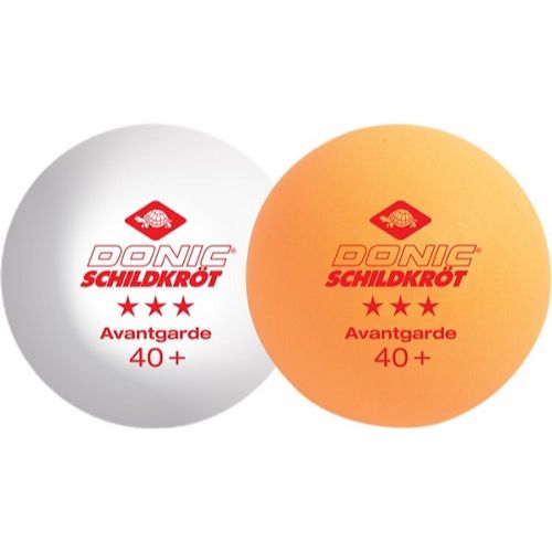 Donic Schildkrot Avantgarde 3Star Table Tennis Ball 6pk