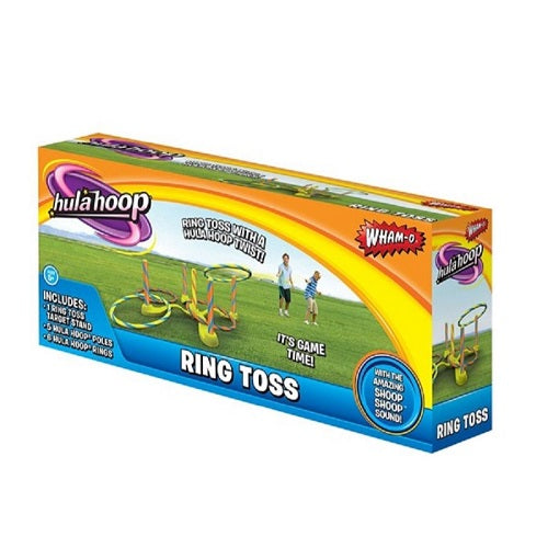 Whamo Ring Toss Hula Hoop Game