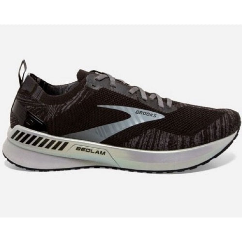 Brooks Mens Bedlam 3 Black/Blackened Pearl