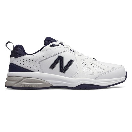 New Balance Mens MX624WN5 2E White/Navy