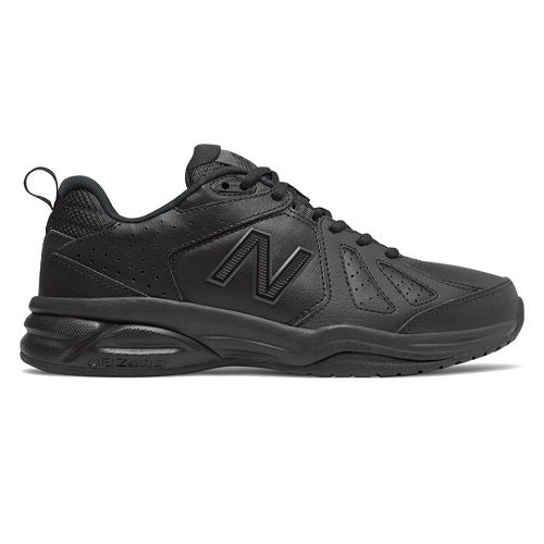 New Balance Womens WX624AB5 D Wide Black/Black