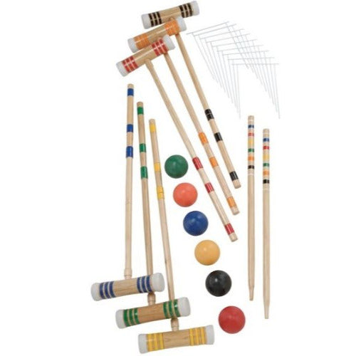 Regent Premier 6 Player Croquet Set