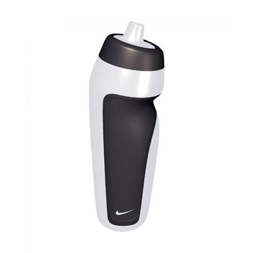 Nike Sports 600ml Water Bottle White