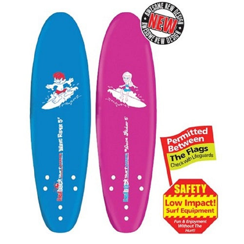 Redback Wave Rider Surfboard 5ft