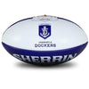 Sherrin AFL Team Supporter Ball 4287 Size 5 Freemantle Dockers